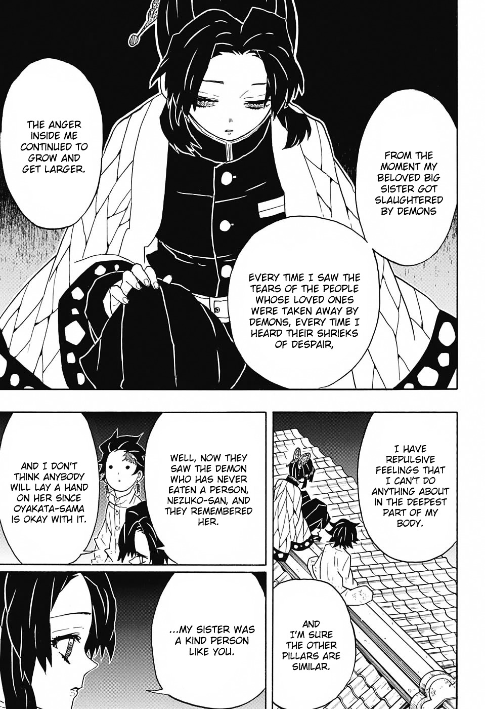 Read Kimetsu No Yaiba EN Manga Online