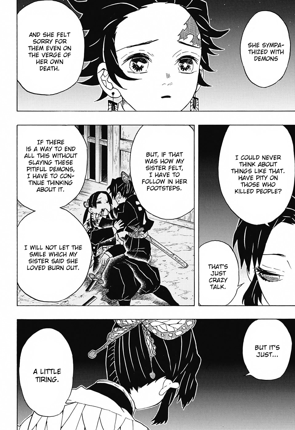 Read Kimetsu No Yaiba EN Manga Online