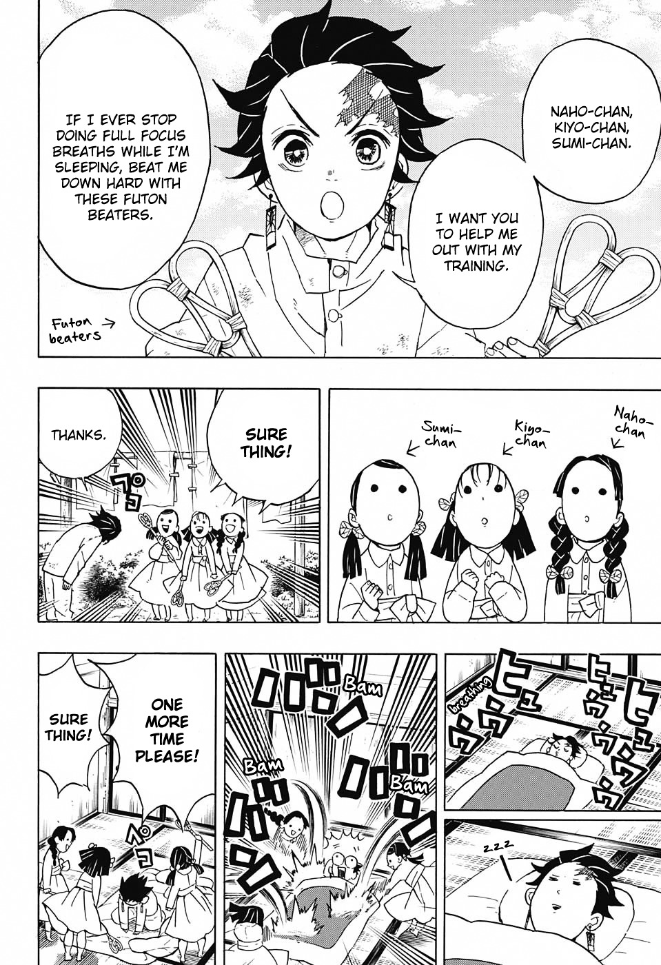 Read Kimetsu No Yaiba EN Manga Online