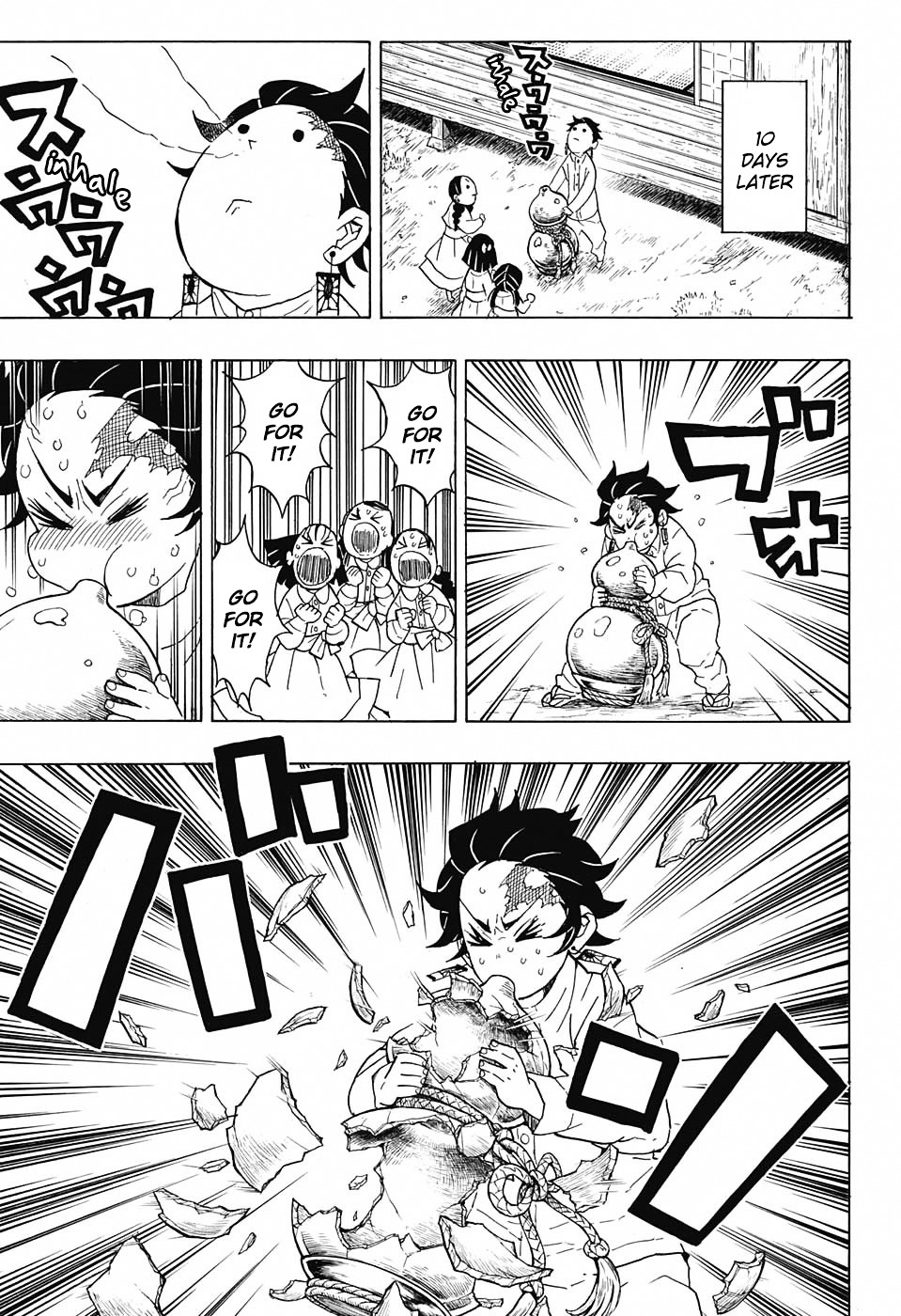 Read Kimetsu No Yaiba EN Manga Online