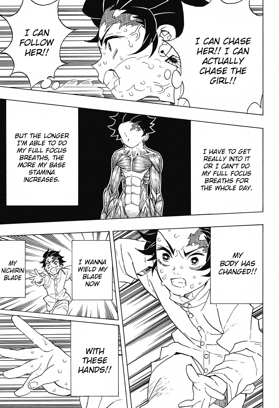 Read Kimetsu No Yaiba EN Manga Online