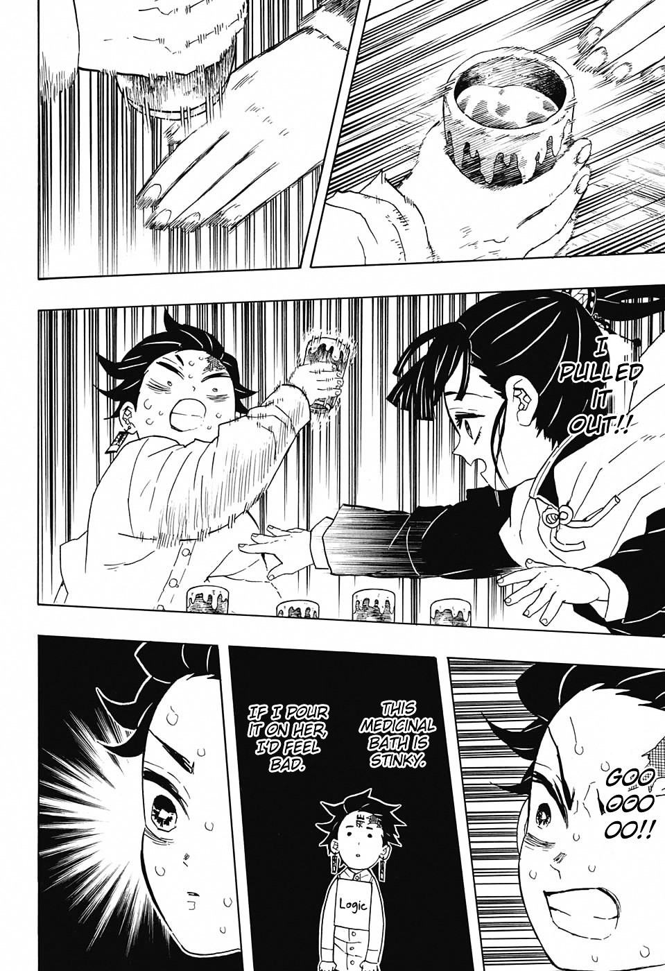 Read Kimetsu No Yaiba EN Manga Online