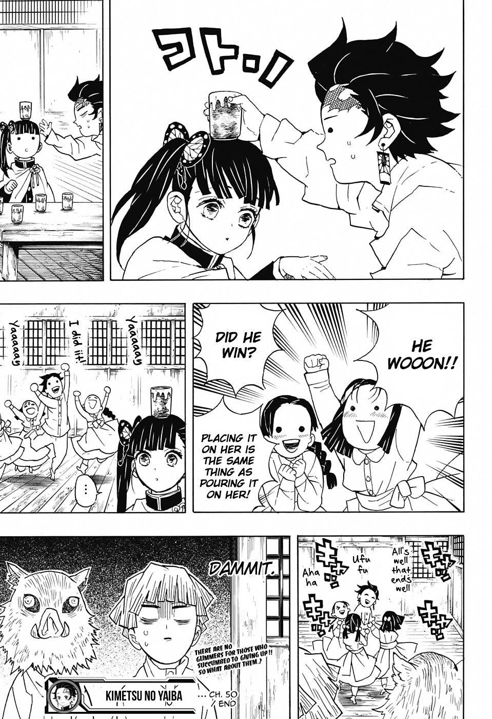 Read Kimetsu No Yaiba EN Manga Online
