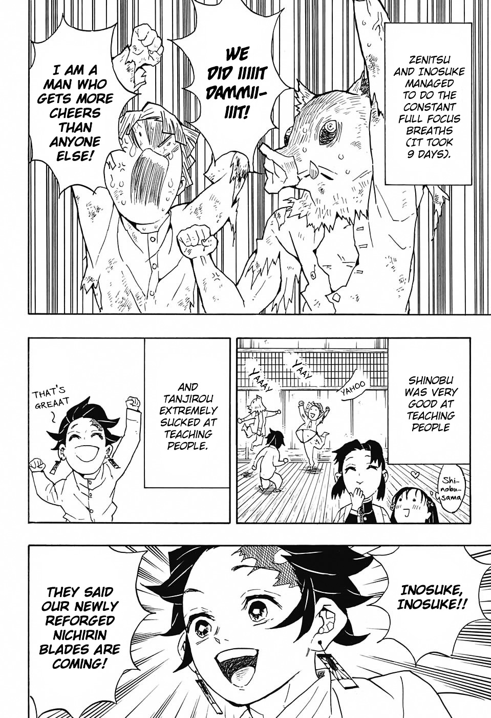 Read Kimetsu No Yaiba EN Manga Online