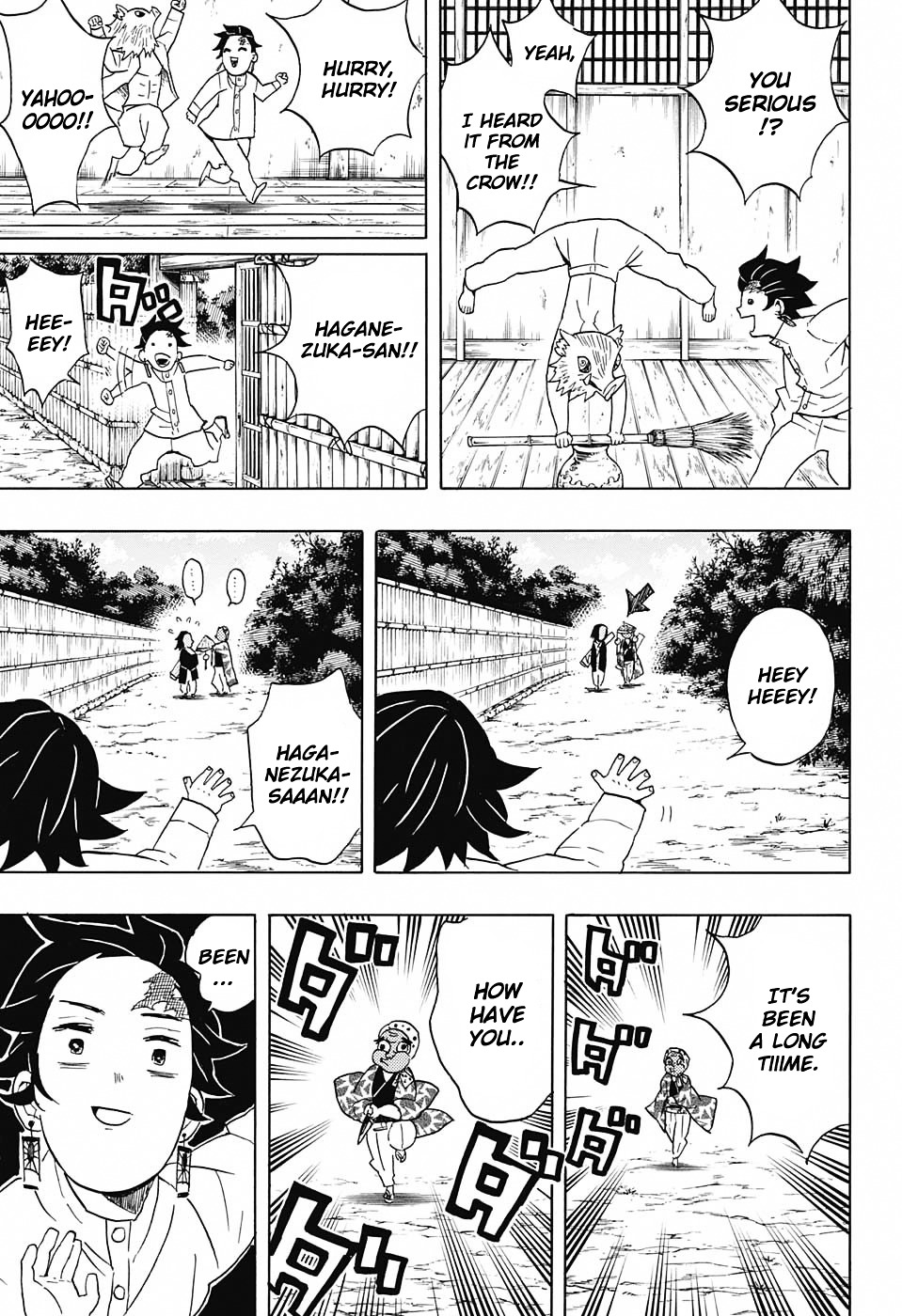 Read Kimetsu No Yaiba EN Manga Online