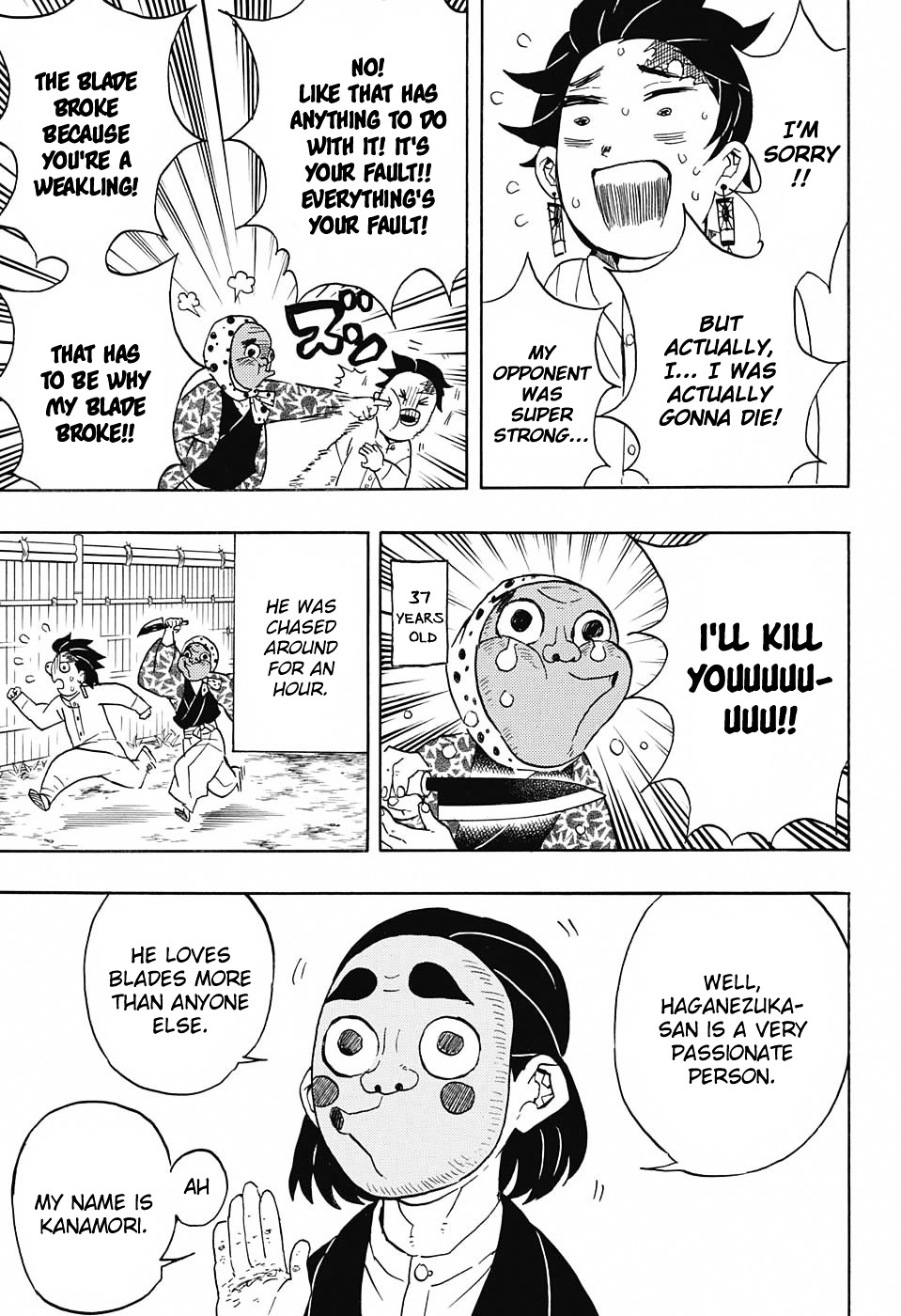 Read Kimetsu No Yaiba EN Manga Online