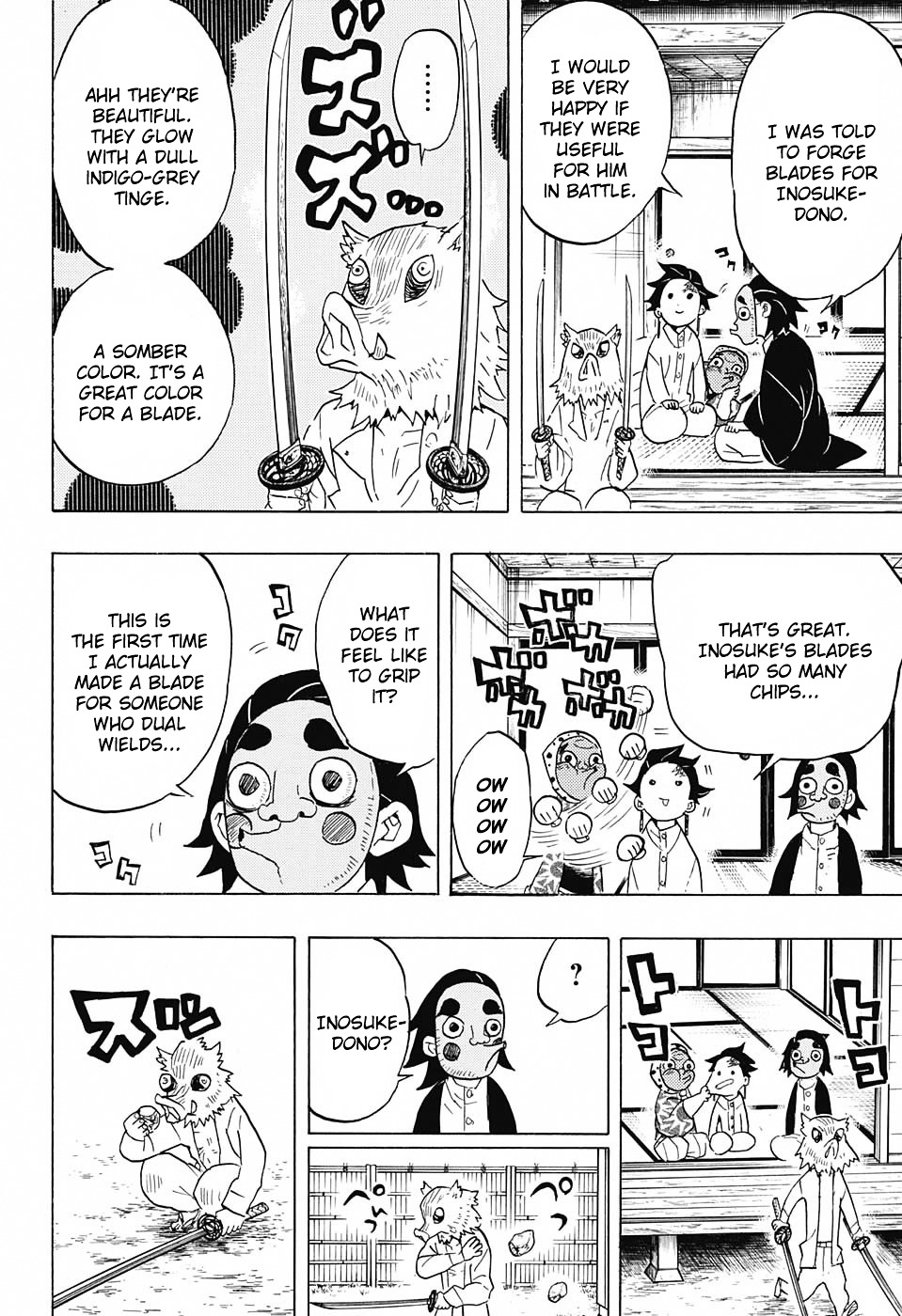 Read Kimetsu No Yaiba EN Manga Online