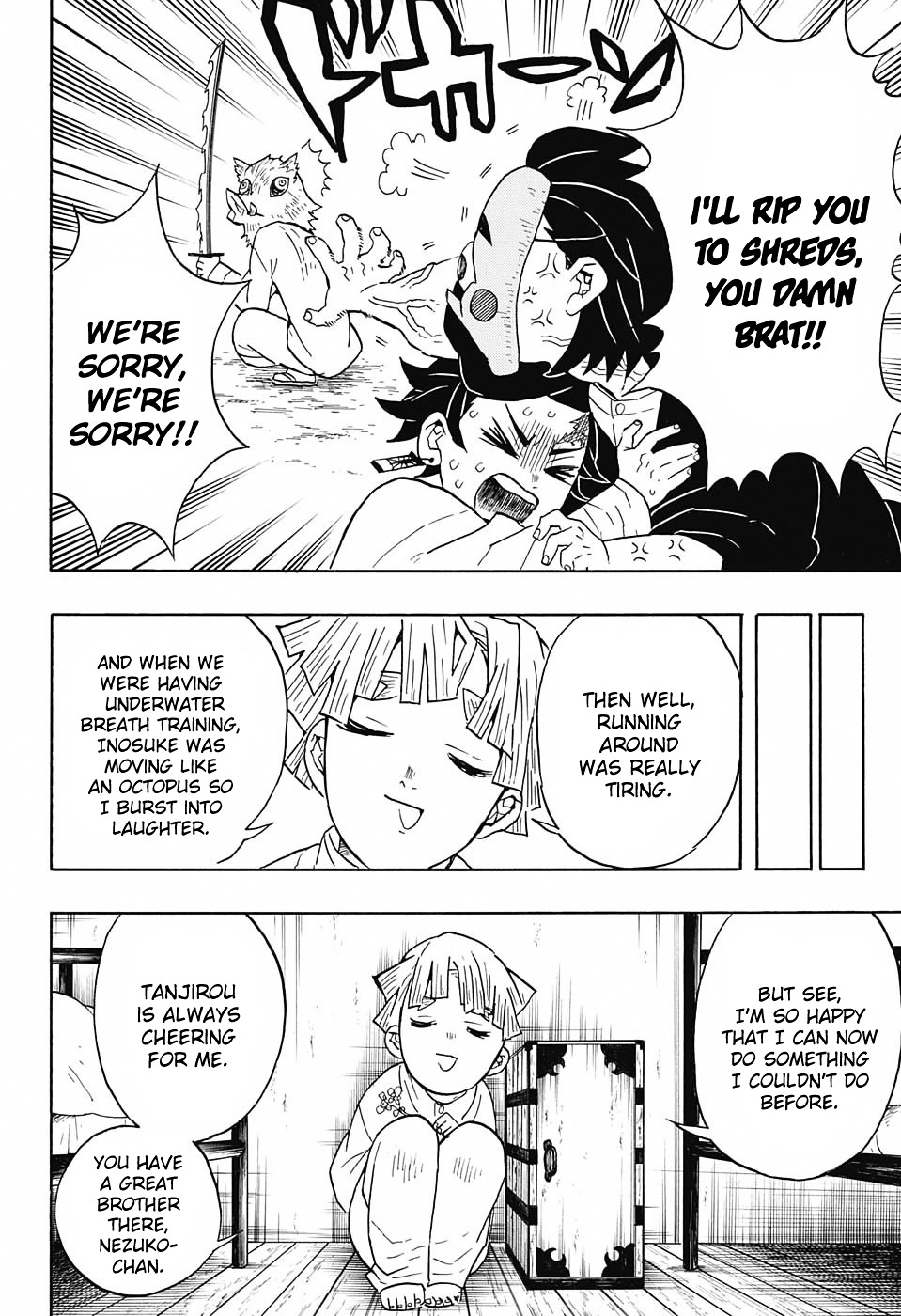 Read Kimetsu No Yaiba EN Manga Online