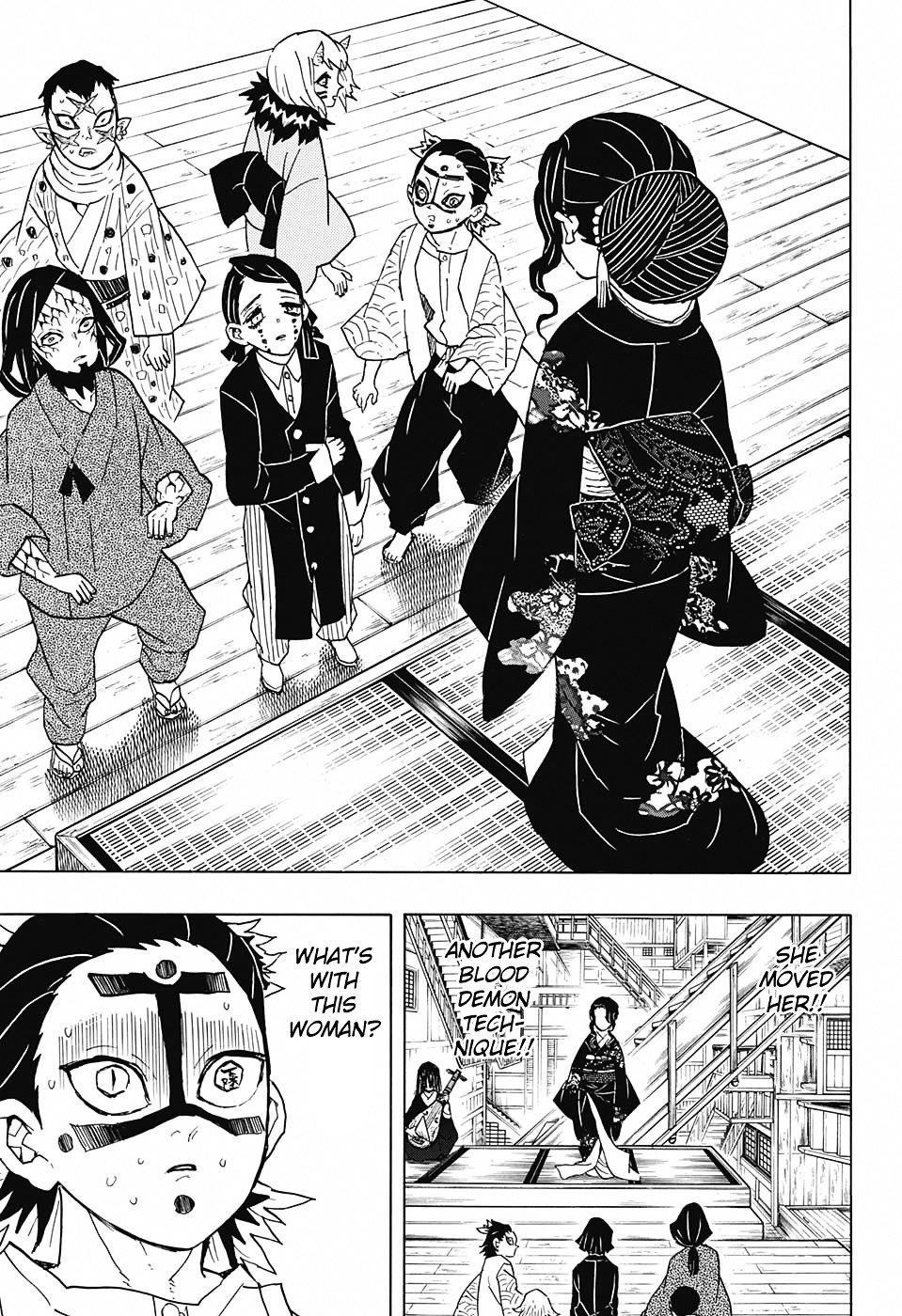 Read Kimetsu No Yaiba EN Manga Online