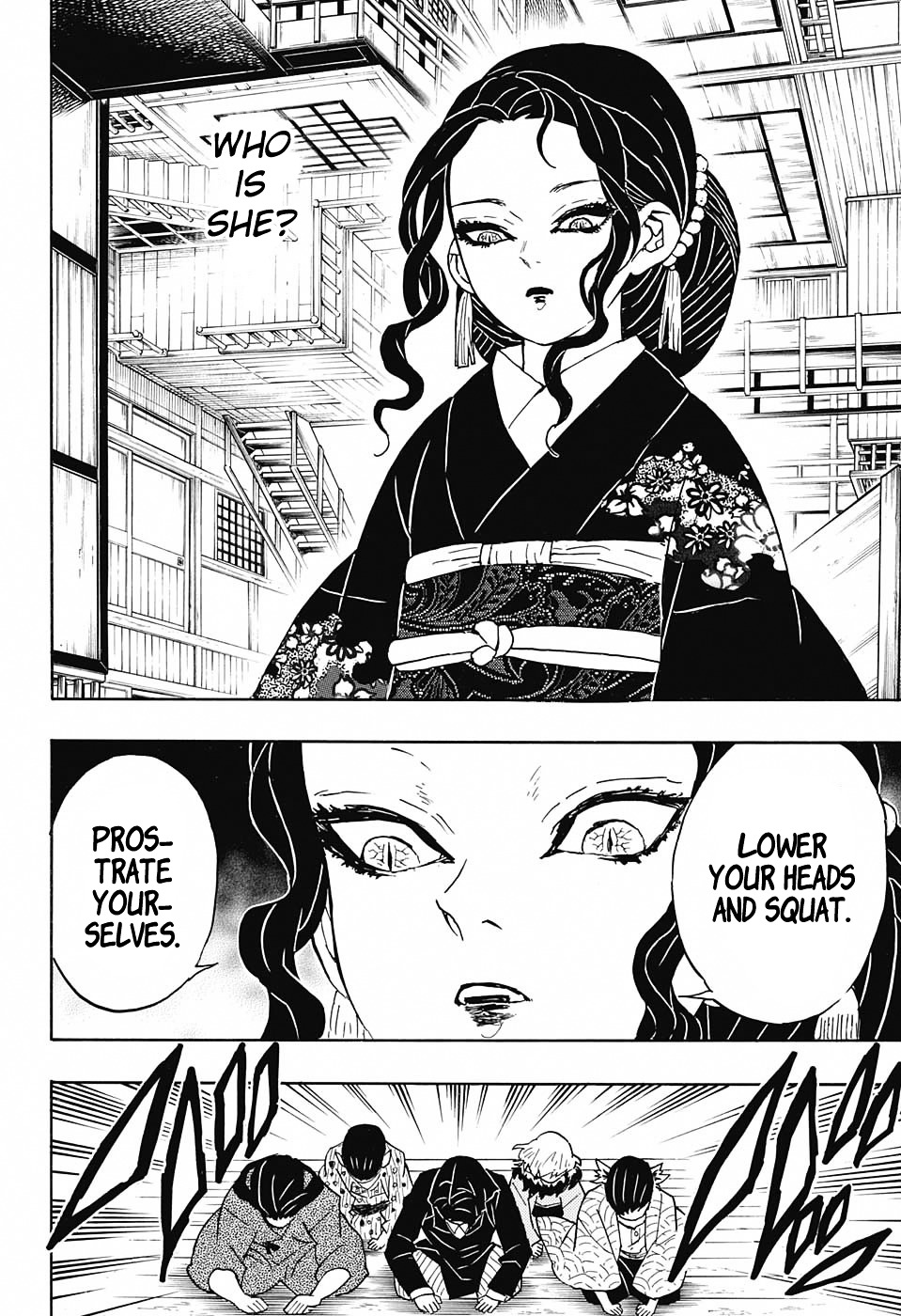 Read Kimetsu No Yaiba EN Manga Online