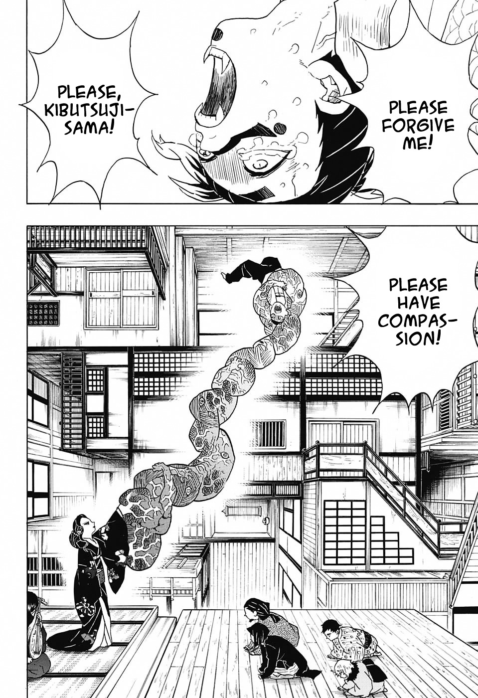 Read Kimetsu No Yaiba EN Manga Online