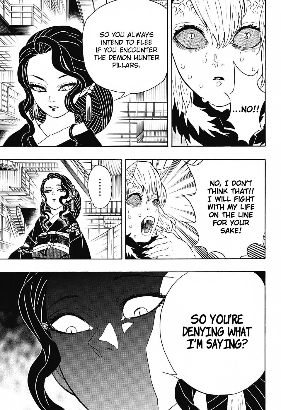 Read Kimetsu No Yaiba EN Manga Online