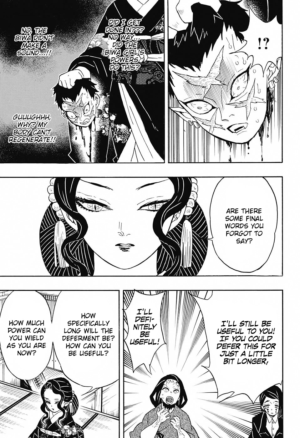 Read Kimetsu No Yaiba EN Manga Online