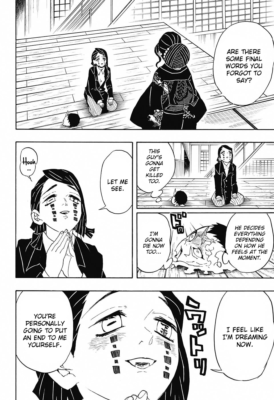 Read Kimetsu No Yaiba EN Manga Online
