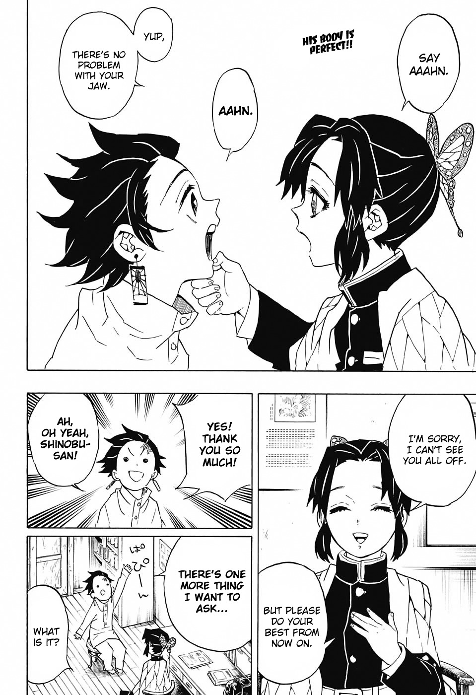 Read Kimetsu No Yaiba EN Manga Online