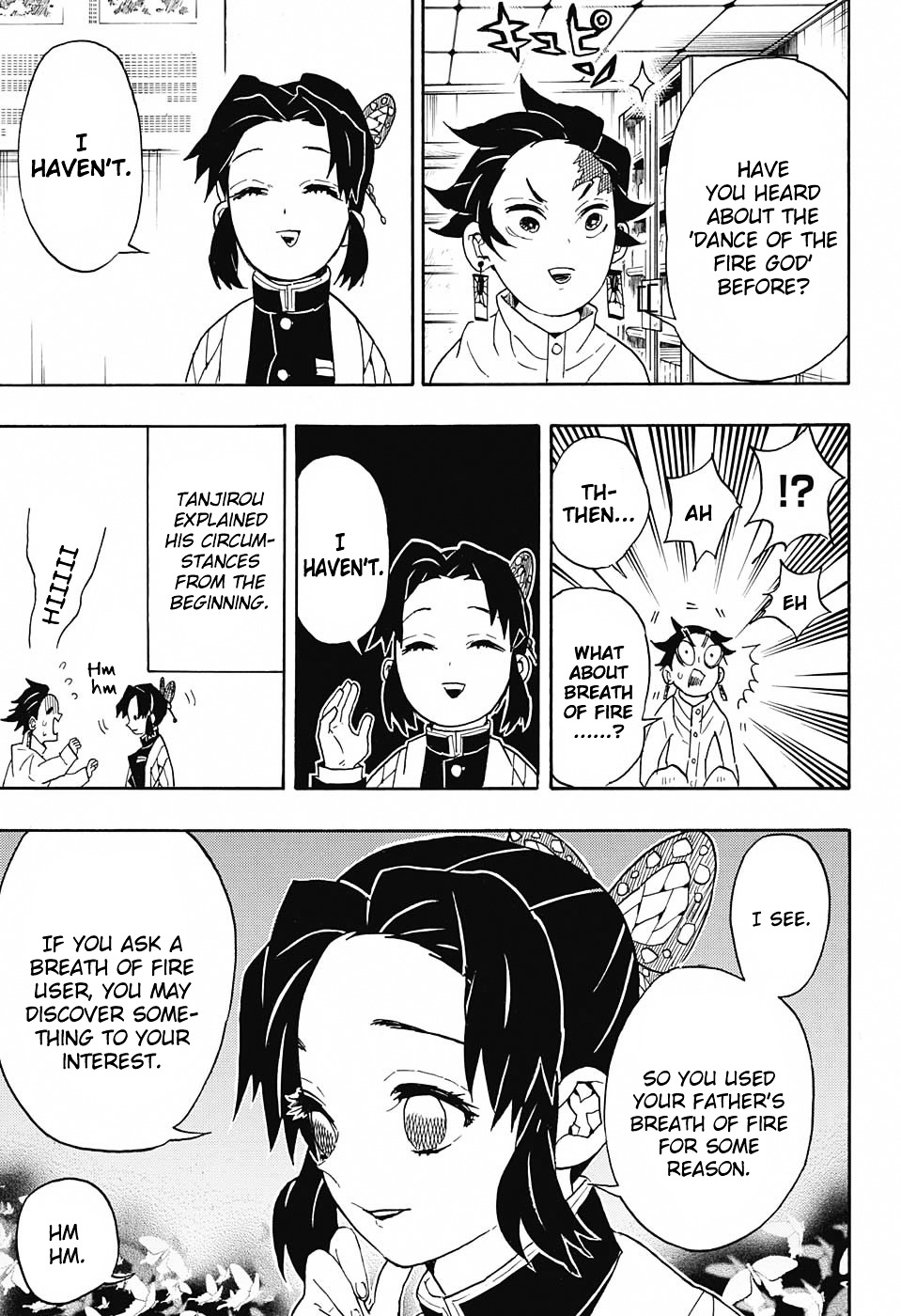 Read Kimetsu No Yaiba EN Manga Online