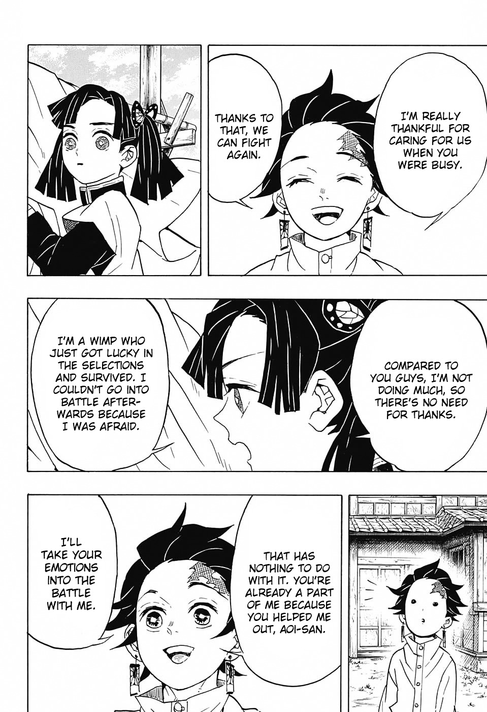 Read Kimetsu No Yaiba EN Manga Online