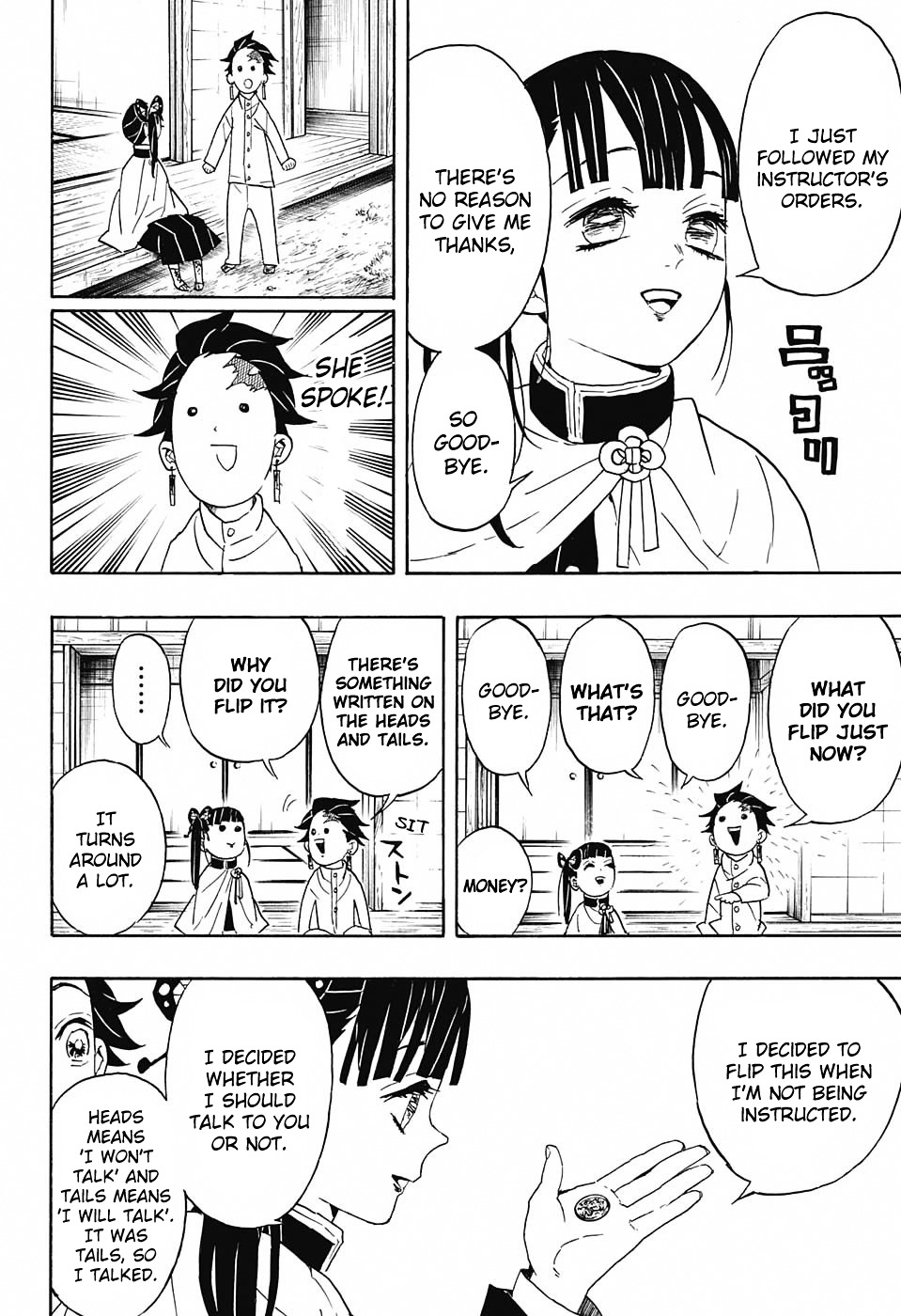 Read Kimetsu No Yaiba EN Manga Online