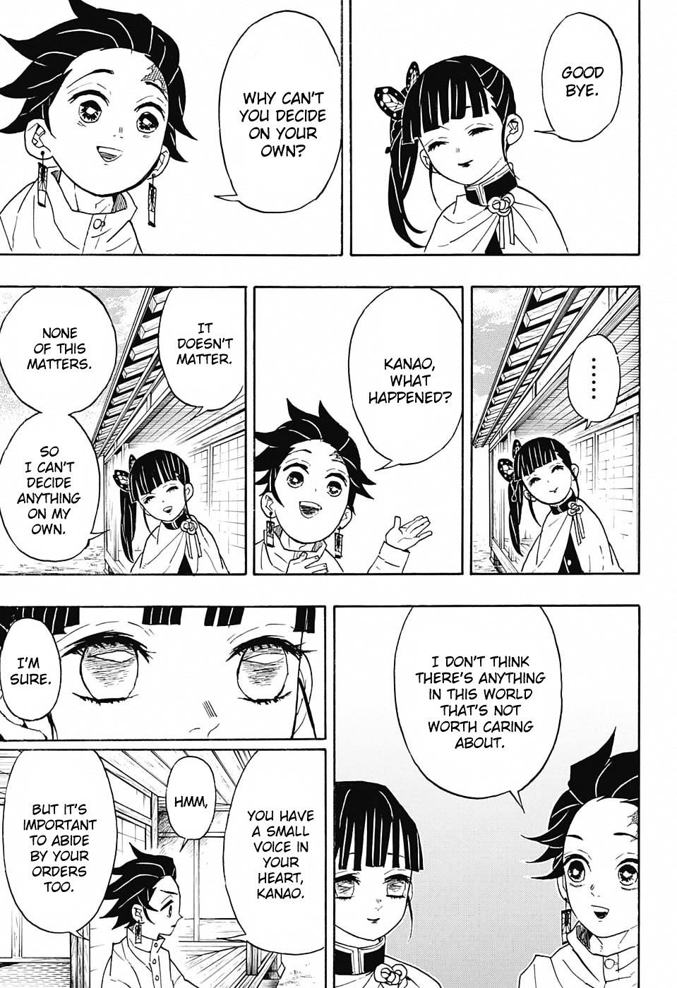 Read Kimetsu No Yaiba EN Manga Online