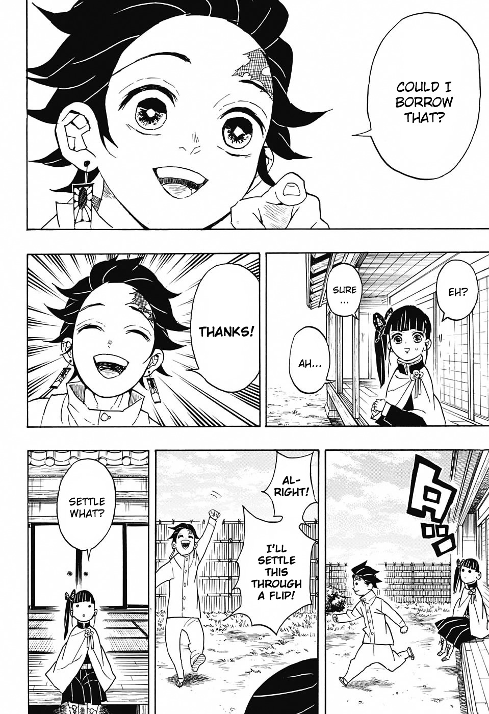 Read Kimetsu No Yaiba EN Manga Online