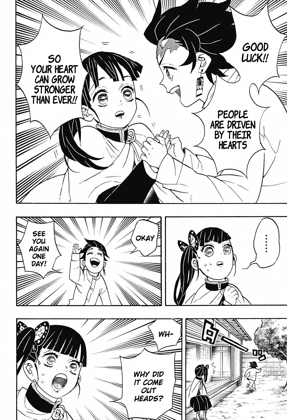 Read Kimetsu No Yaiba EN Manga Online