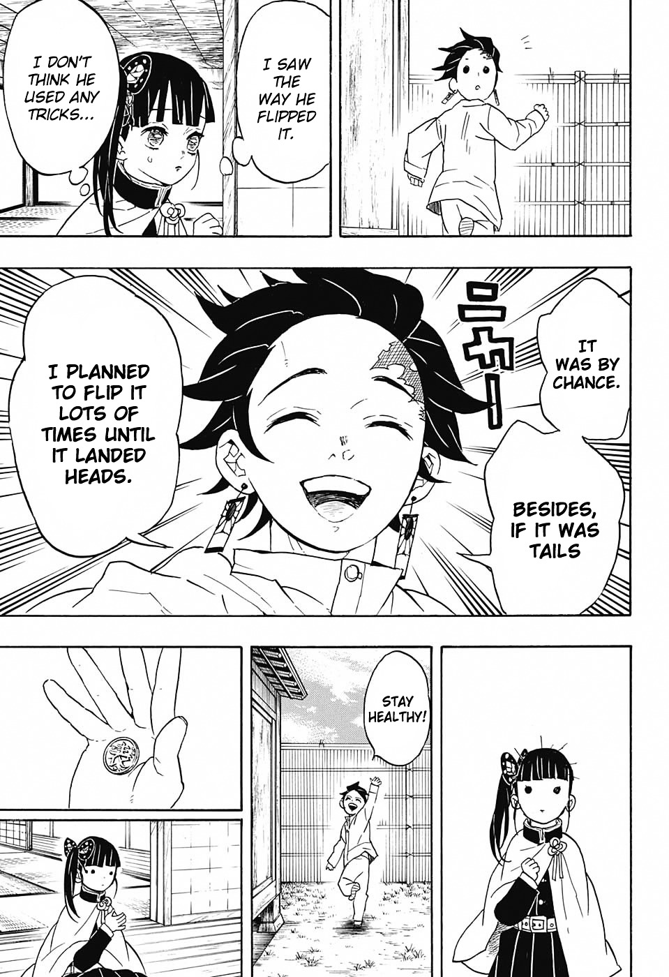 Read Kimetsu No Yaiba EN Manga Online