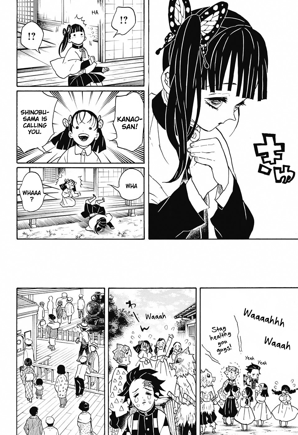 Read Kimetsu No Yaiba EN Manga Online