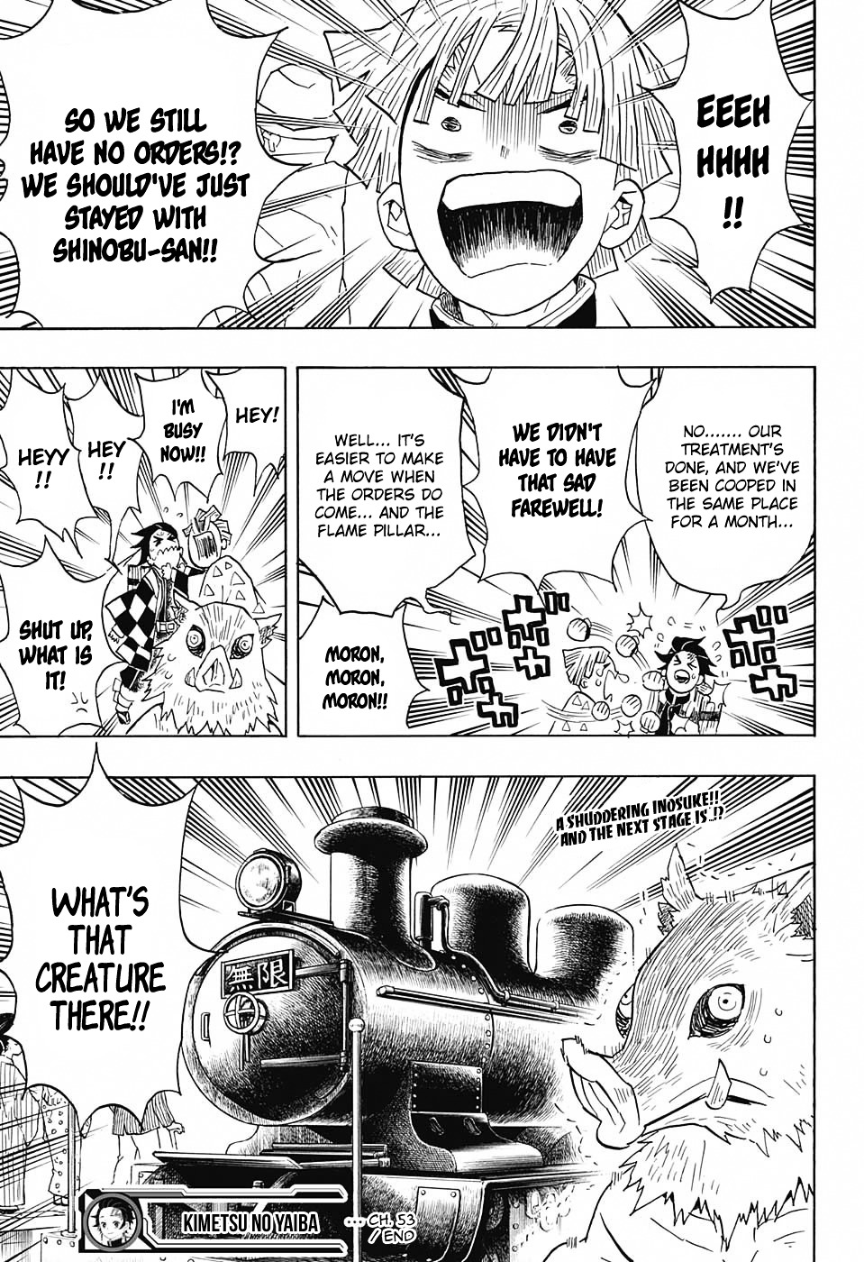 Read Kimetsu No Yaiba EN Manga Online