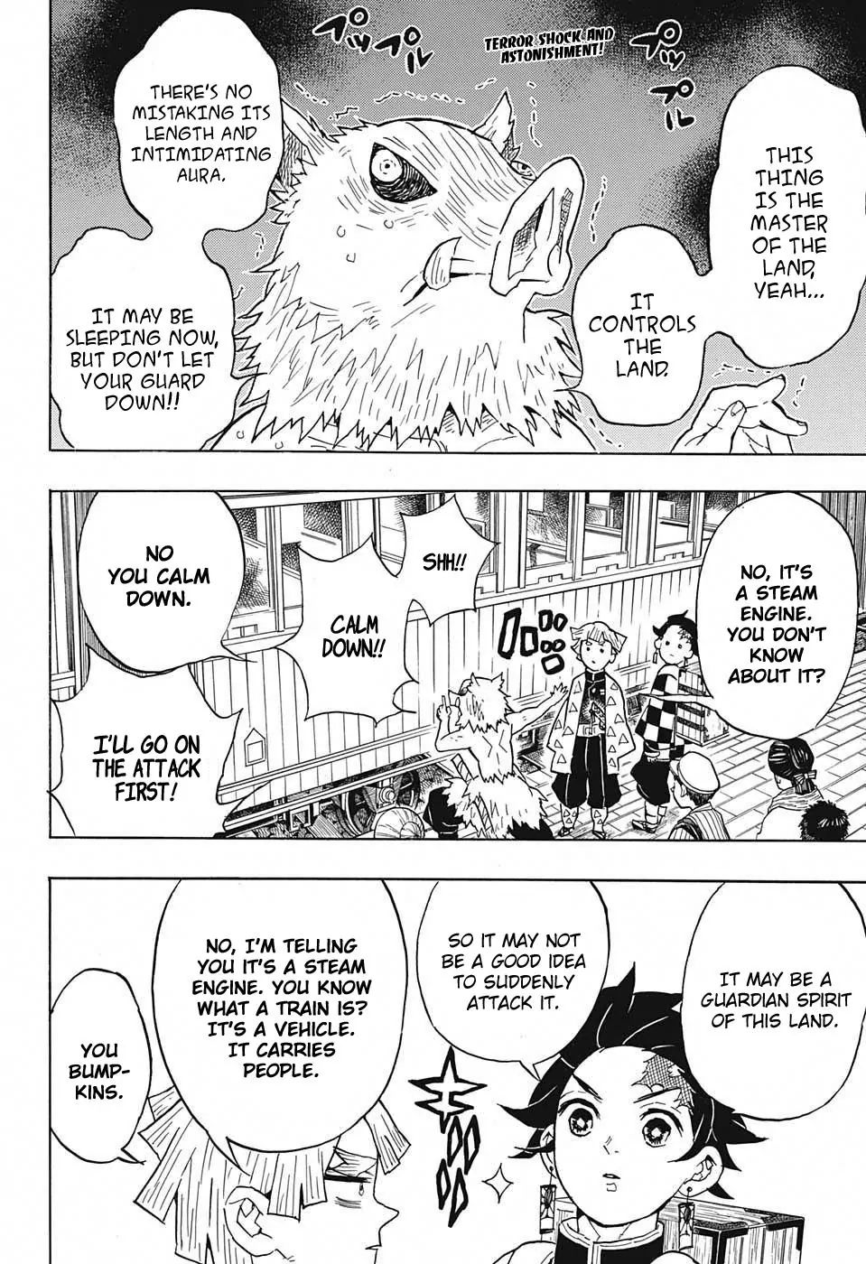 Read Kimetsu No Yaiba EN Manga Online