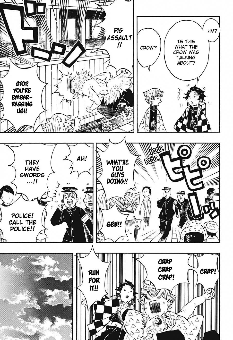 Read Kimetsu No Yaiba EN Manga Online