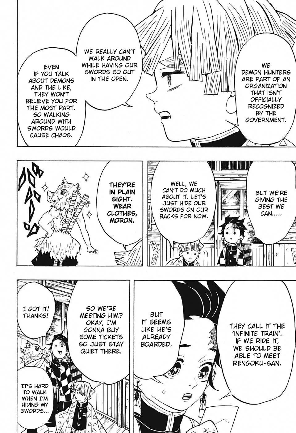 Read Kimetsu No Yaiba EN Manga Online