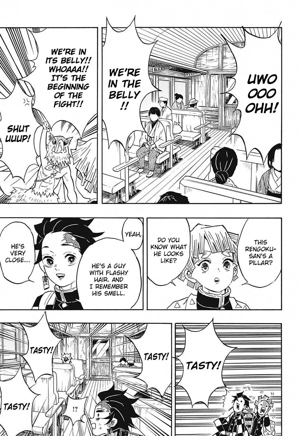 Read Kimetsu No Yaiba EN Manga Online