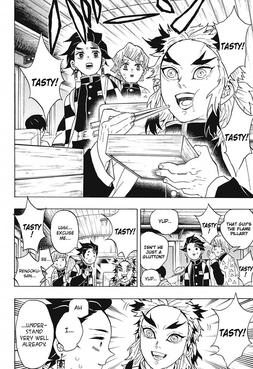 Read Kimetsu No Yaiba EN Manga Online