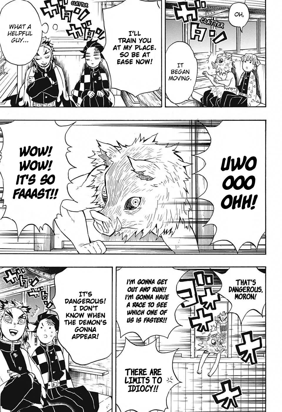 Read Kimetsu No Yaiba EN Manga Online