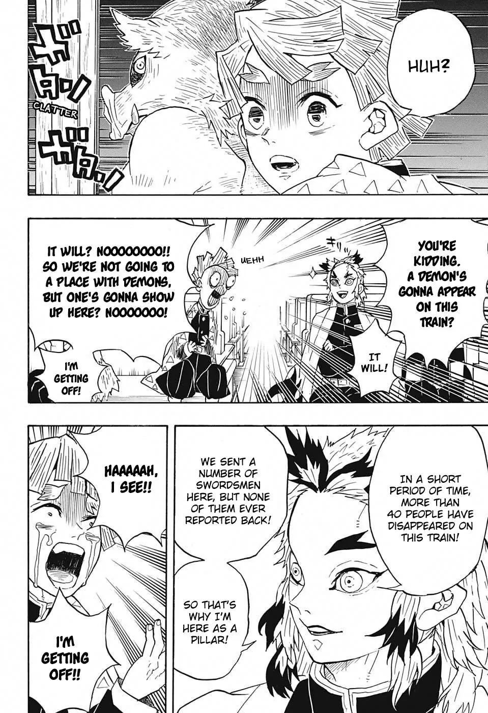 Read Kimetsu No Yaiba EN Manga Online