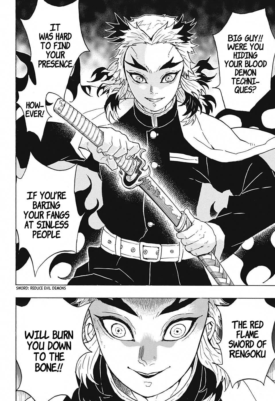 Read Kimetsu No Yaiba EN Manga Online