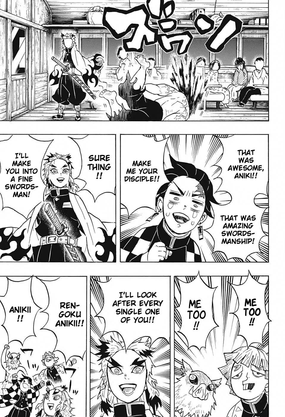 Read Kimetsu No Yaiba EN Manga Online