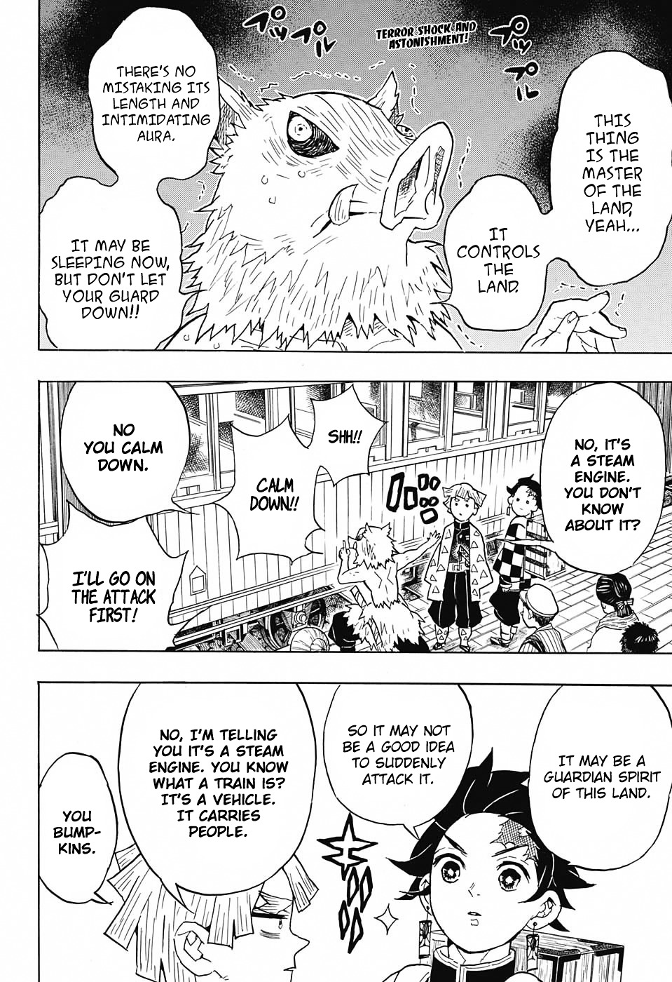 Read Kimetsu No Yaiba EN Manga Online