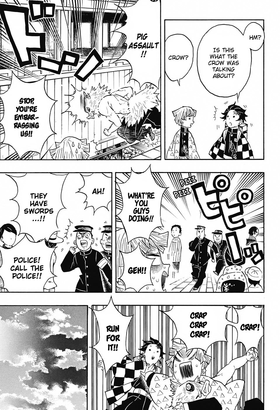 Read Kimetsu No Yaiba EN Manga Online