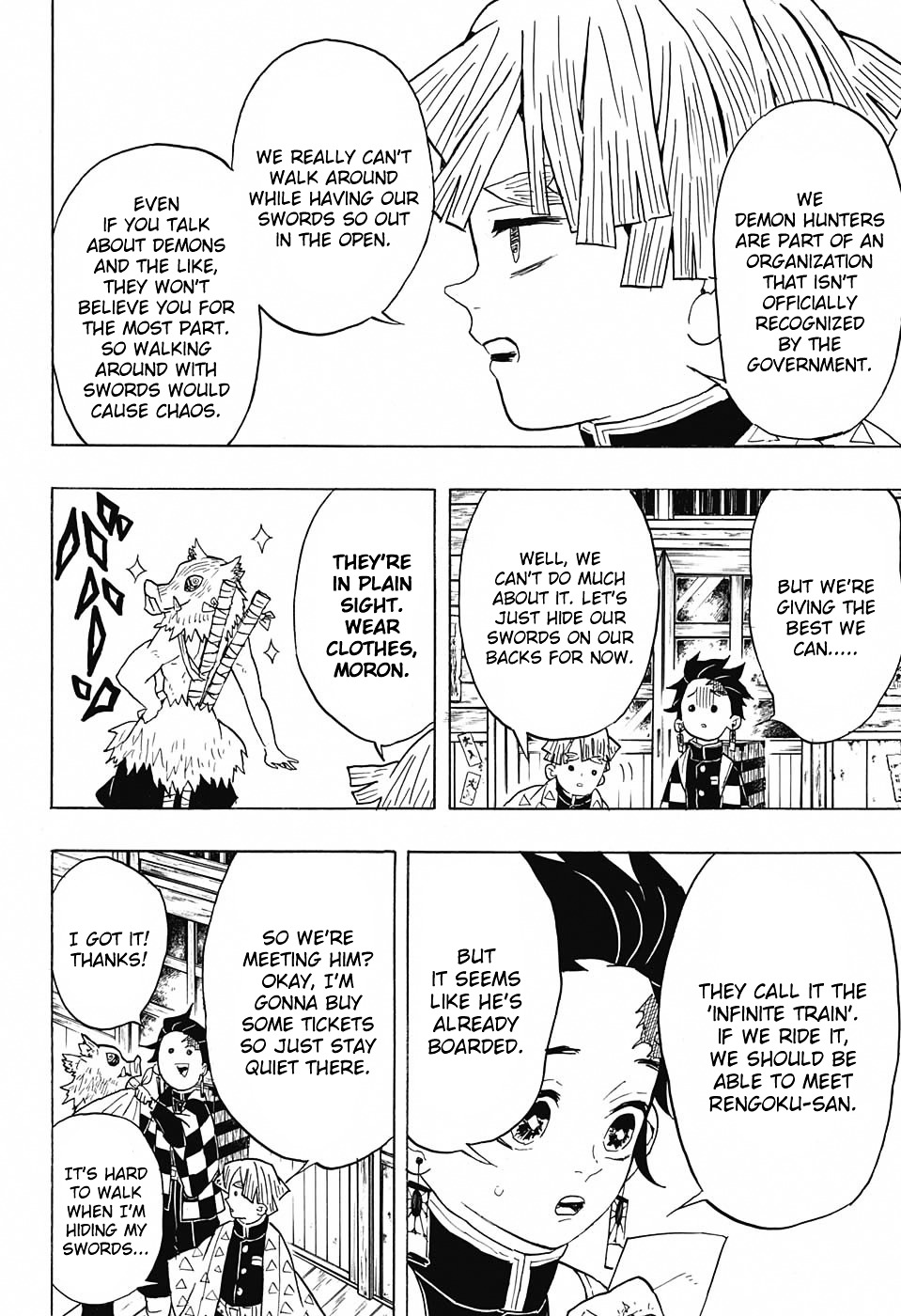 Read Kimetsu No Yaiba EN Manga Online