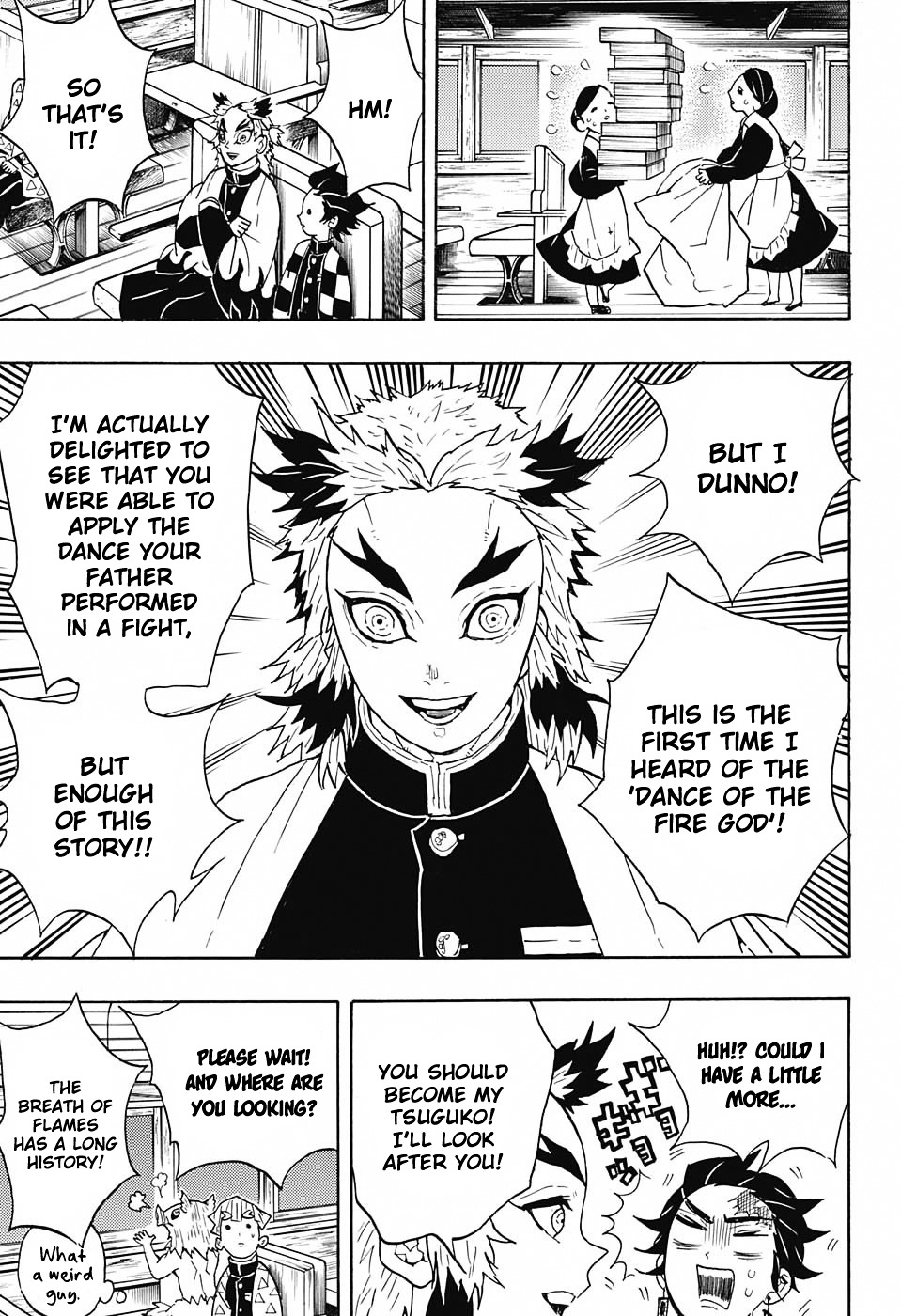 Read Kimetsu No Yaiba EN Manga Online