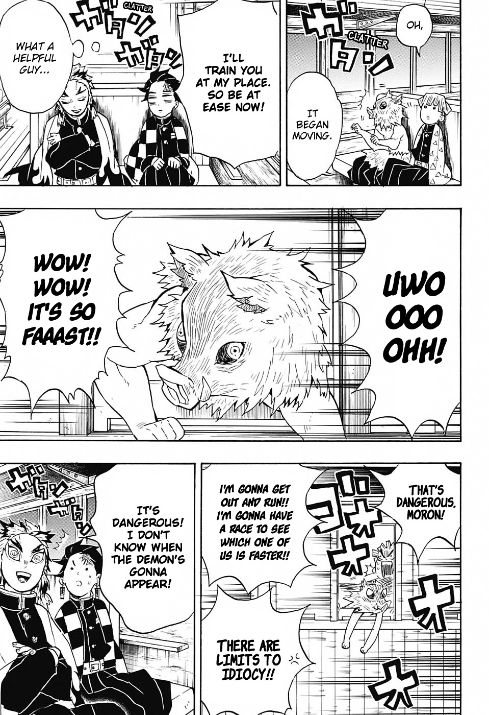 Read Kimetsu No Yaiba EN Manga Online