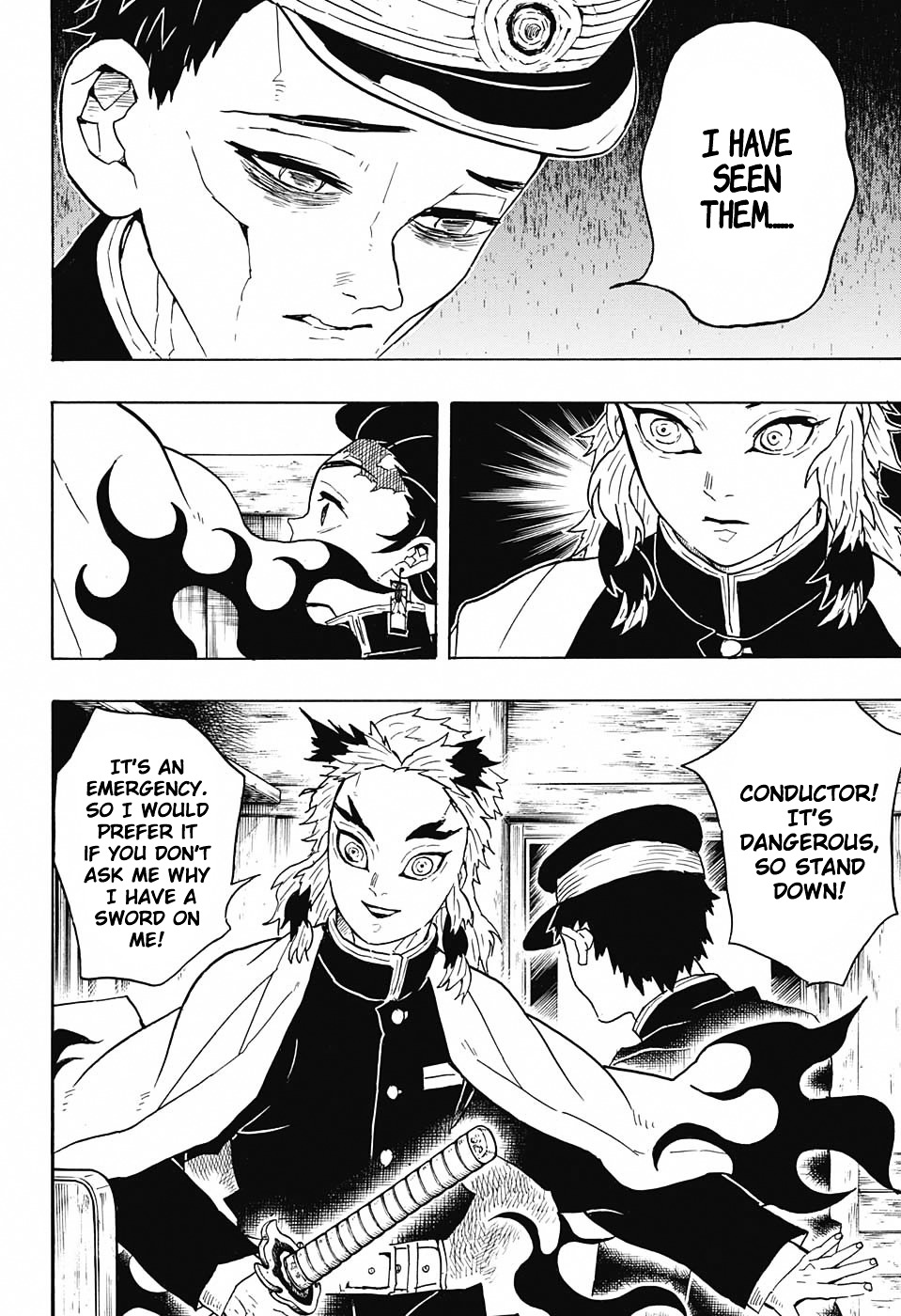 Read Kimetsu No Yaiba EN Manga Online
