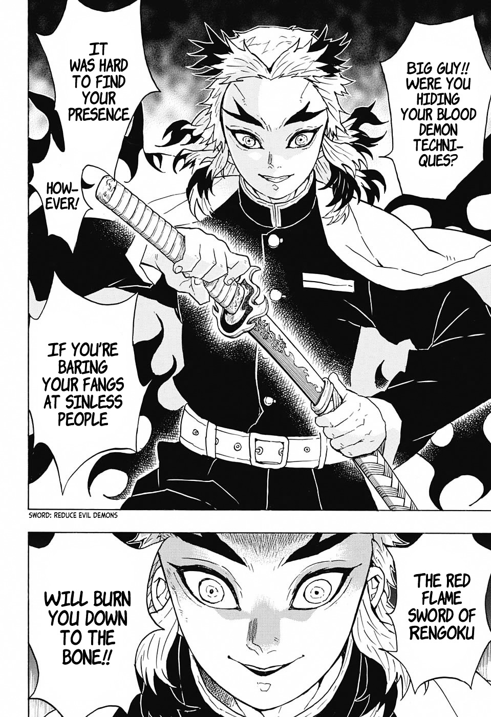 Read Kimetsu No Yaiba EN Manga Online