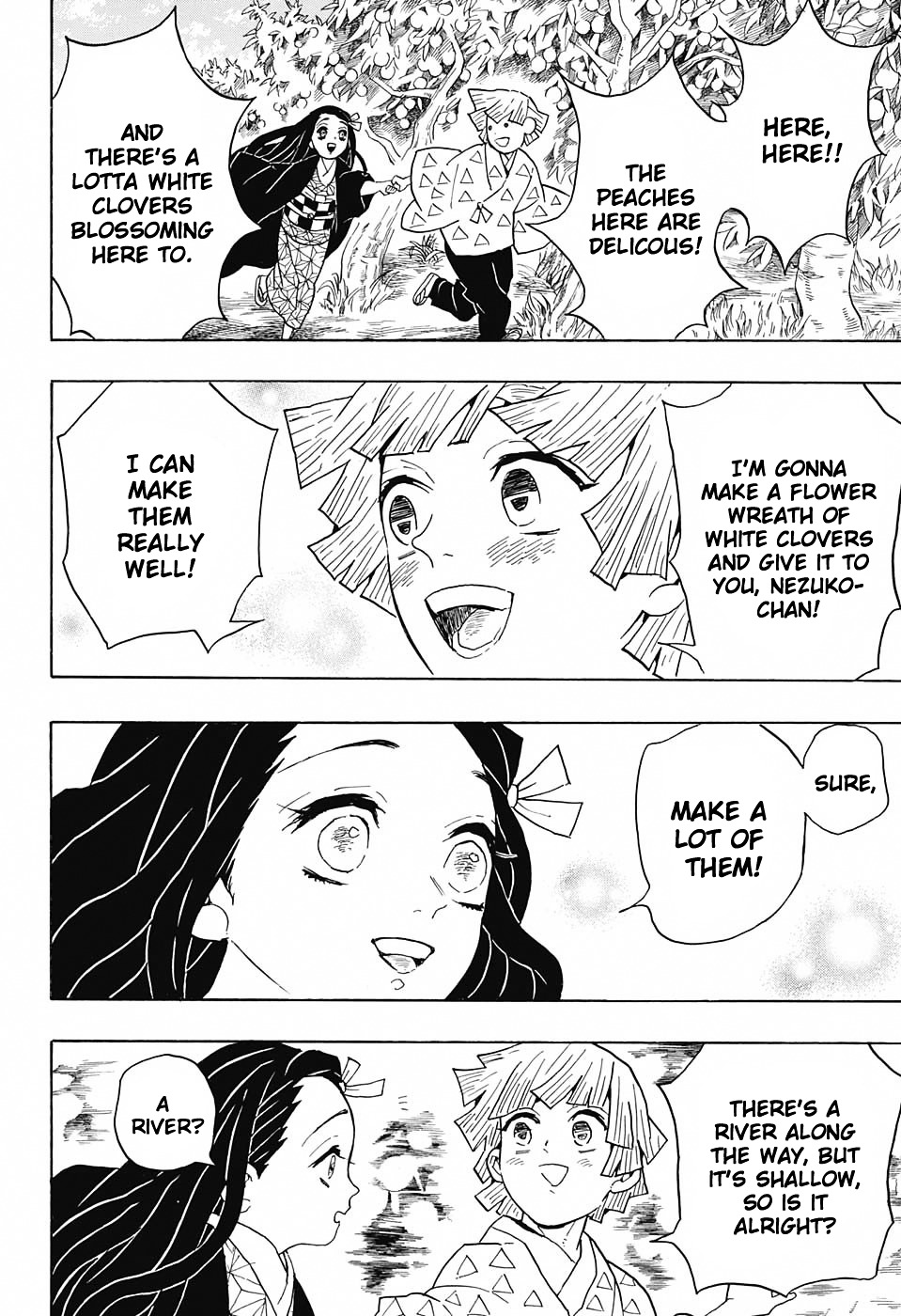 Read Kimetsu No Yaiba EN Manga Online
