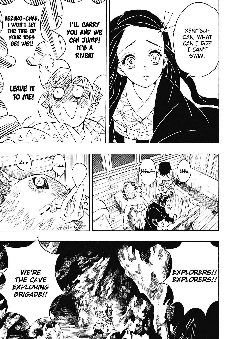 Read Kimetsu No Yaiba EN Manga Online