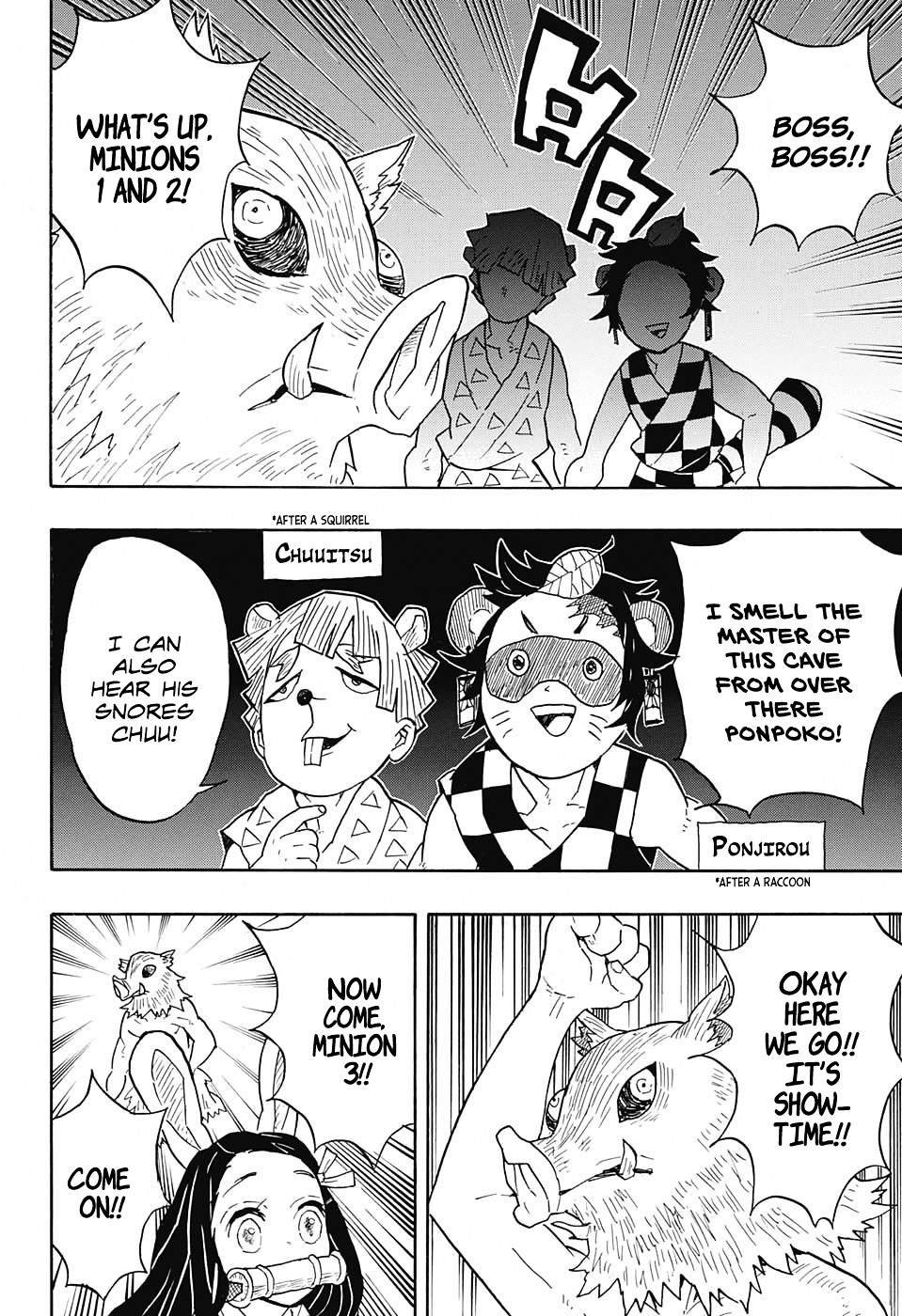 Read Kimetsu No Yaiba EN Manga Online