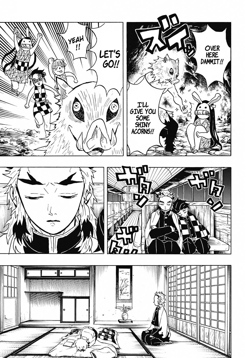 Read Kimetsu No Yaiba EN Manga Online