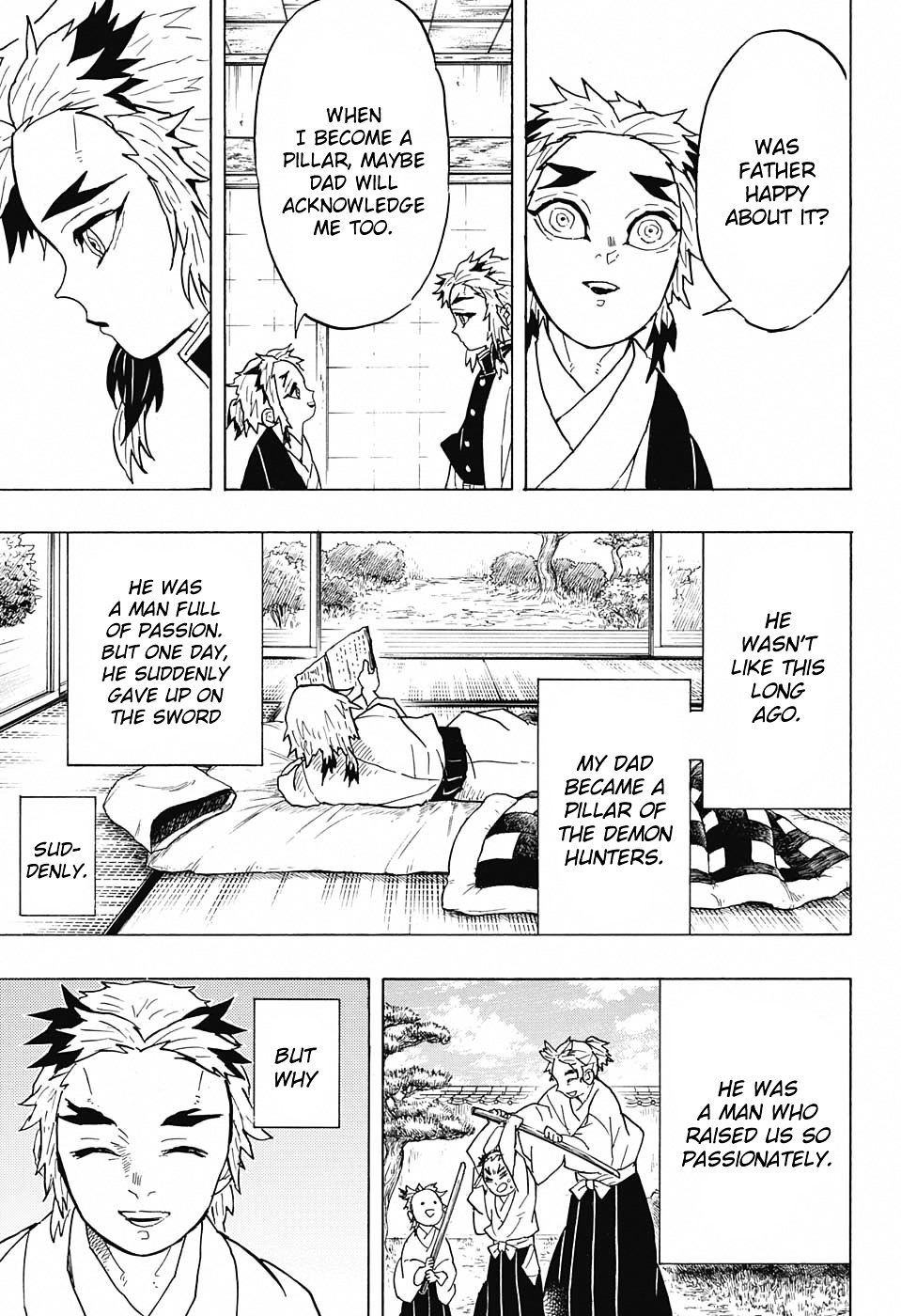 Read Kimetsu No Yaiba EN Manga Online