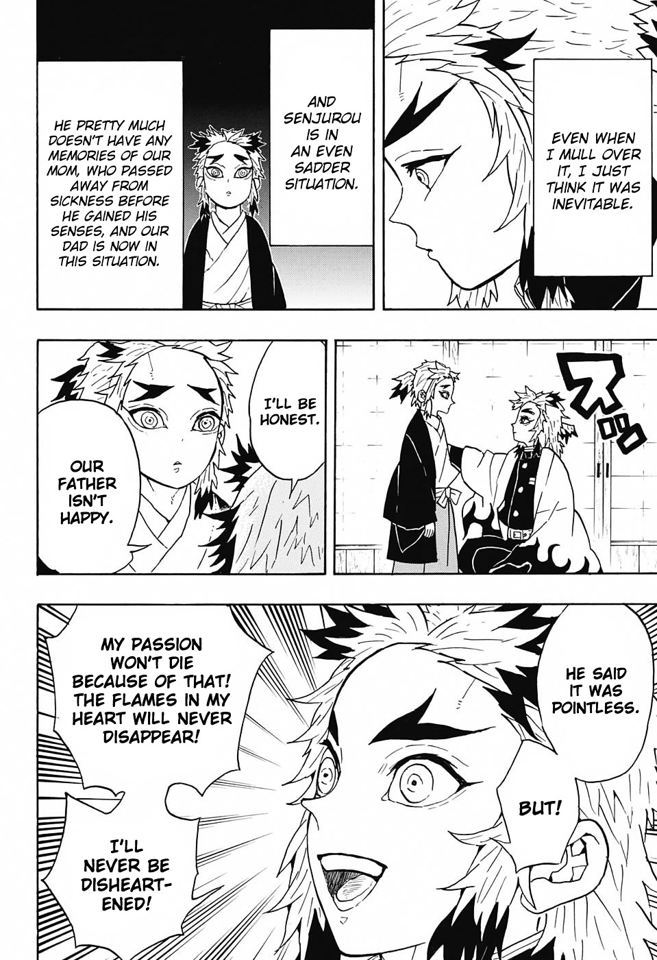 Read Kimetsu No Yaiba EN Manga Online